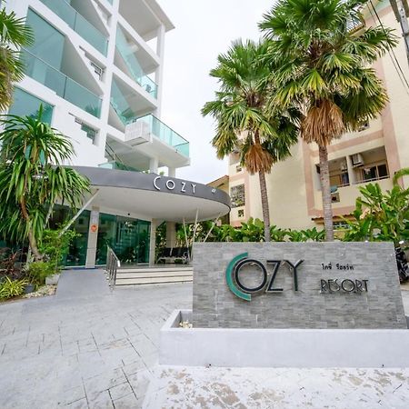 Cozy Resort, A Boutique Hotel Паттая Екстер'єр фото