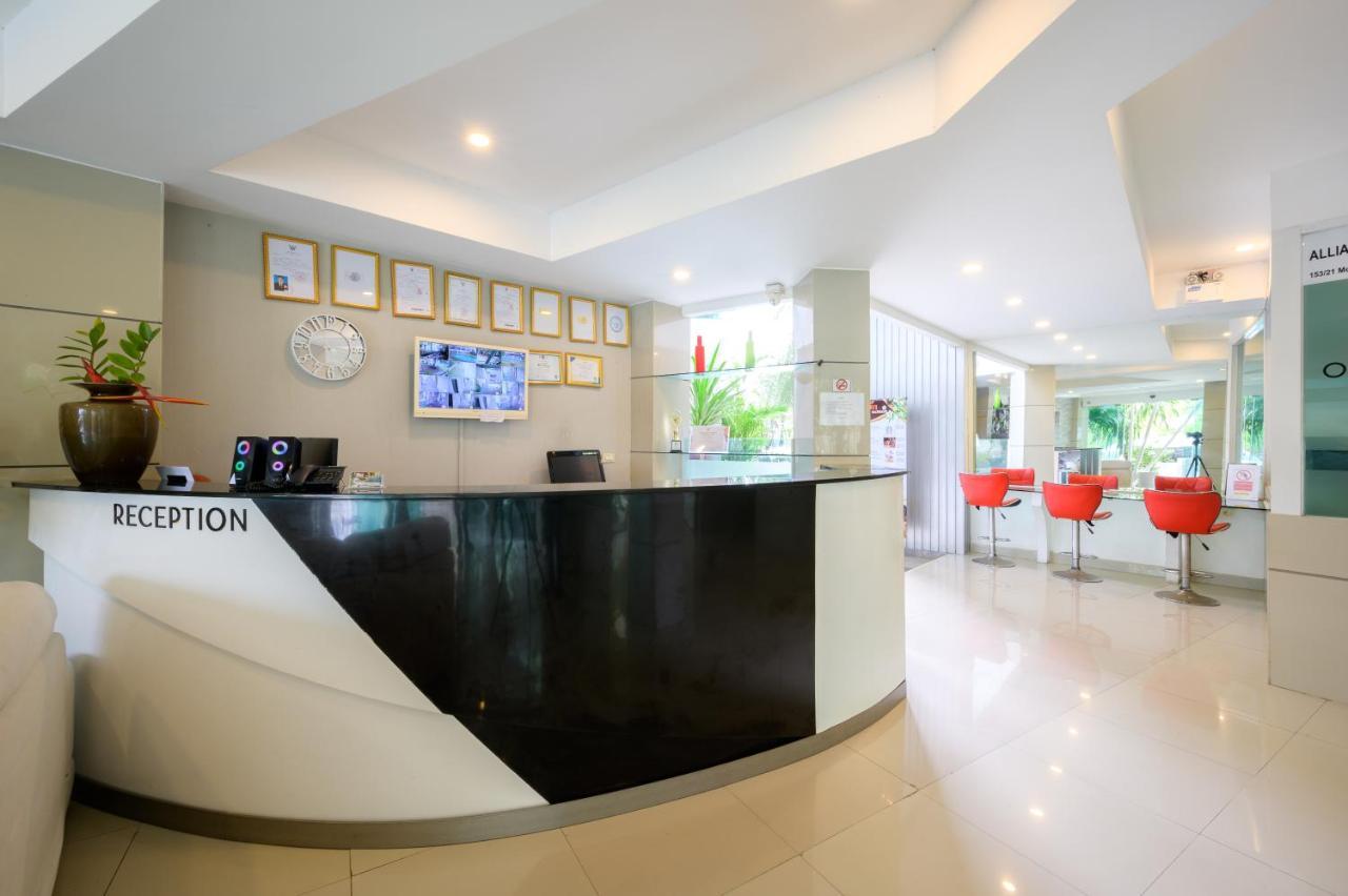 Cozy Resort, A Boutique Hotel Паттая Екстер'єр фото