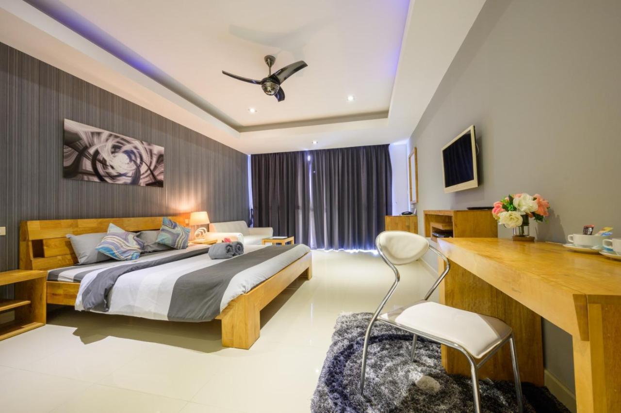 Cozy Resort, A Boutique Hotel Паттая Екстер'єр фото
