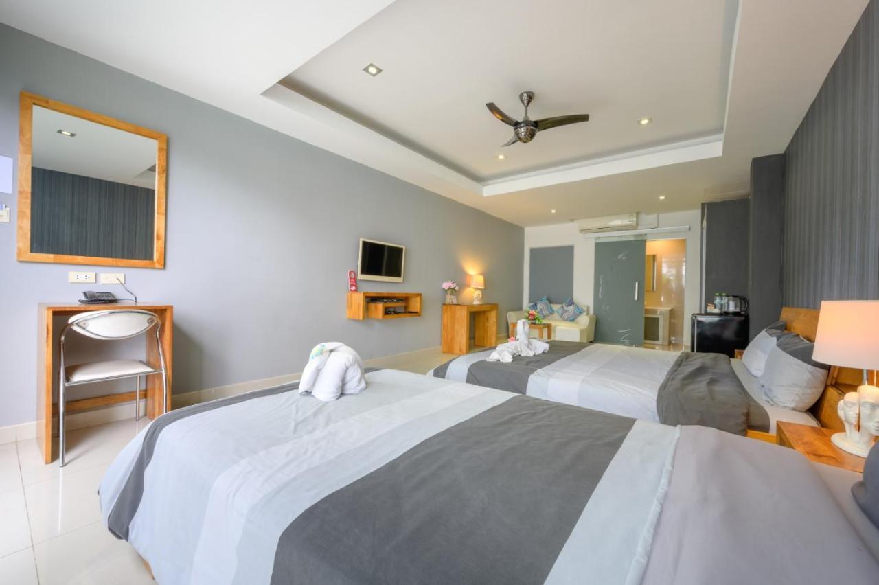Cozy Resort, A Boutique Hotel Паттая Екстер'єр фото