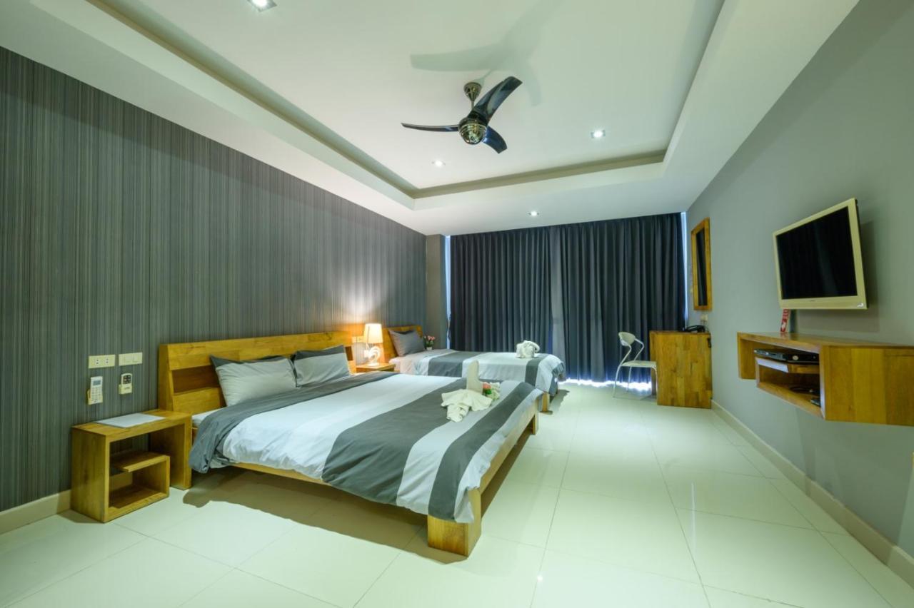 Cozy Resort, A Boutique Hotel Паттая Екстер'єр фото